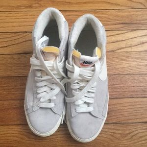 Jcrew Nike collab blazers